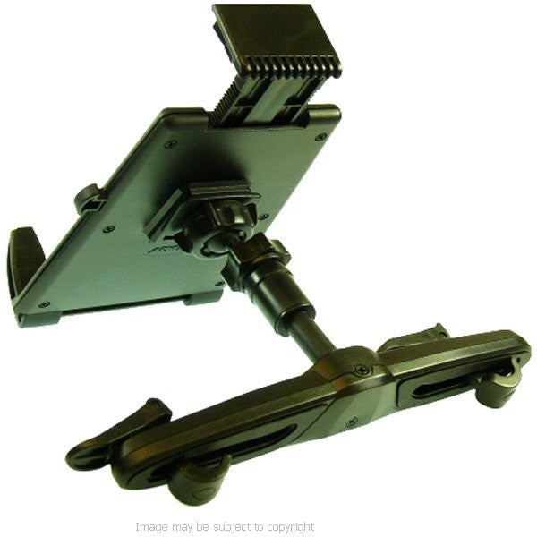 Samsung Galaxy Tab 2 GT-P5110 Tablet Quick Release Car Headrest Tablet Mount (sku 15853)