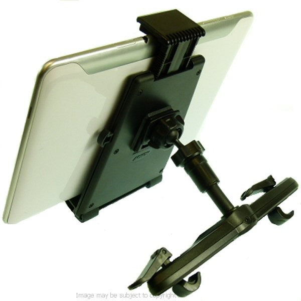Samsung Galaxy Tab 2 GT-P5110 Tablet Quick Release Car Headrest Tablet Mount (sku 15853)