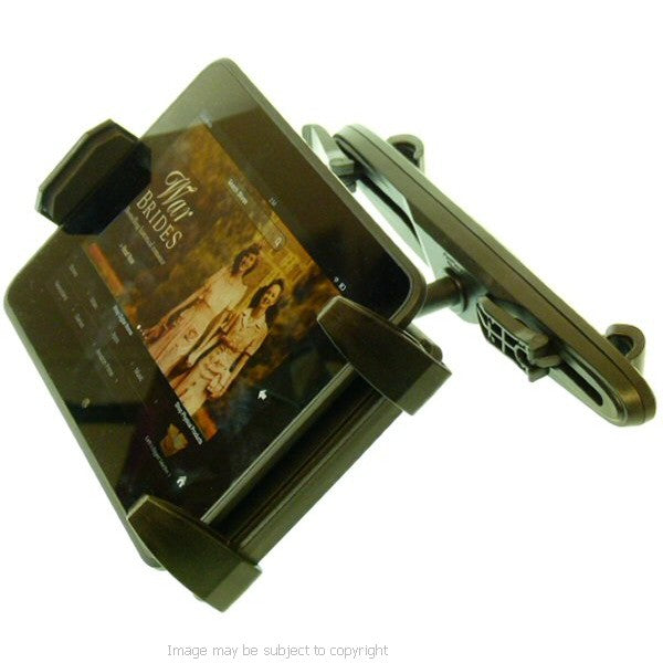 Quick Release Car Headrest Tablet Mount for Amazon Fire 7" (sku 30015)