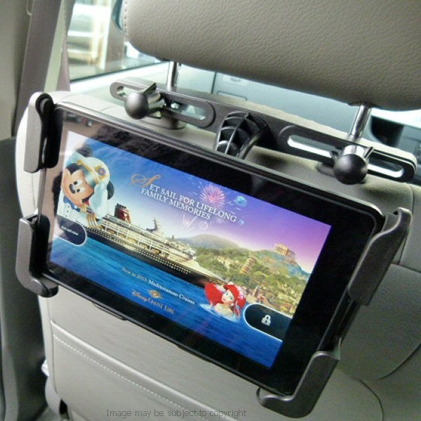 Deluxe Car Headrest Mount for Amazon Kindle Fire (sku 15812)