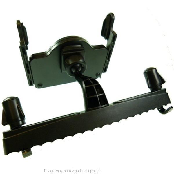 Deluxe Car Headrest Mount for Apple iPad Mini 2019 (sku 50562) - BuyBits Ltd UK