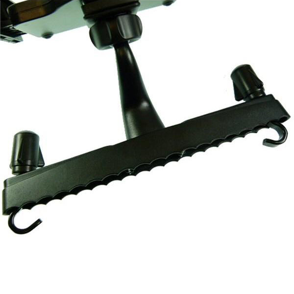 Deluxe Car Headrest Mount for Amazon Fire HD 10.1 Tablet (sku 33062)