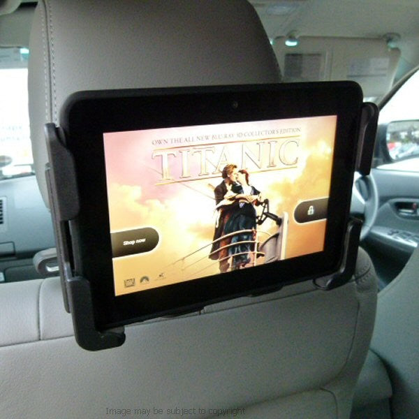 Deluxe Car Headrest Mount for Amazon Kindle Fire HD (sku 15813)