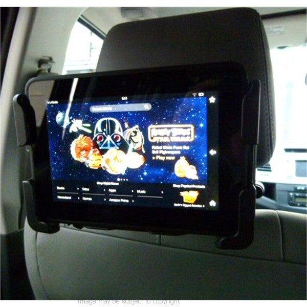 Deluxe Car Headrest Mount for Amazon Kindle Fire HD (sku 15813)