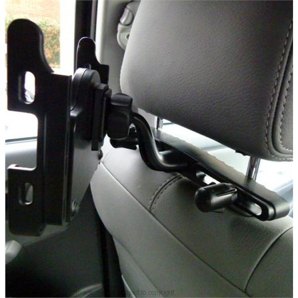 Deluxe Car Headrest Mount for Apple iPad Mini 2019 (sku 50562) - BuyBits Ltd UK