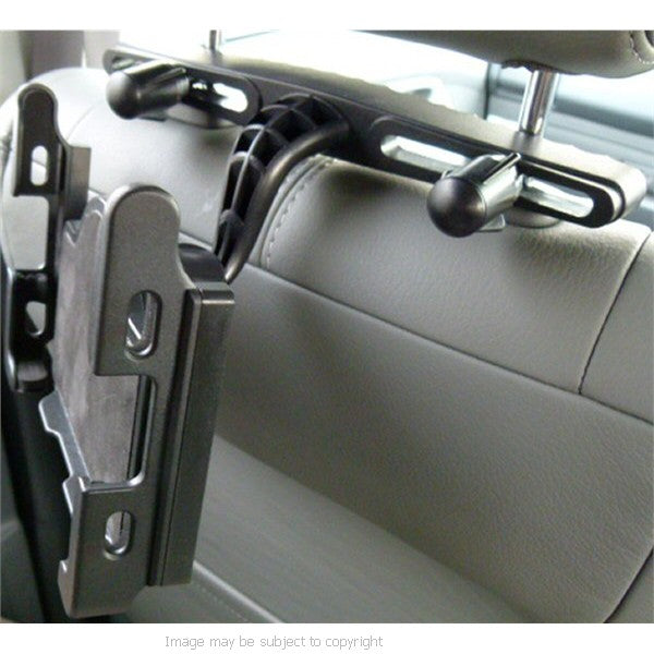 Deluxe Car Headrest Mount for the Bush Argos 7inch MyTablet (sku 18187)