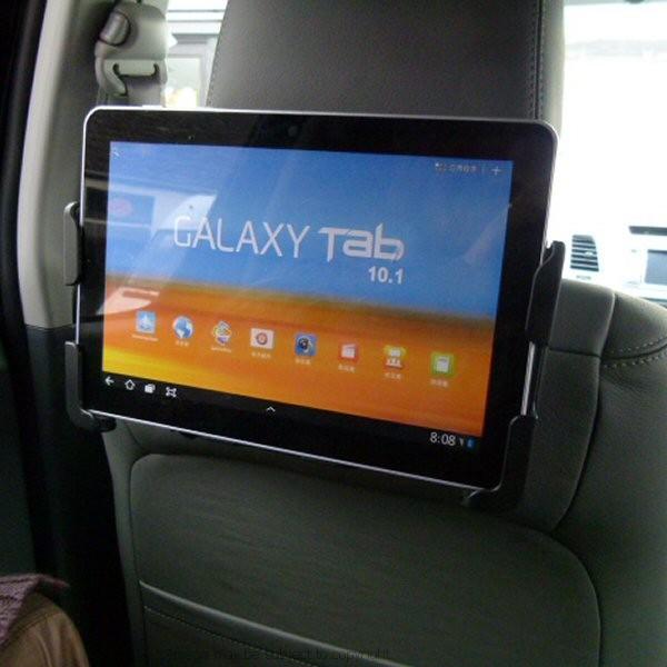 Deluxe Car Headrest Mount for Galaxy Tab 10.1 GT-P7500 (sku 15820) - BuyBits Ltd UK