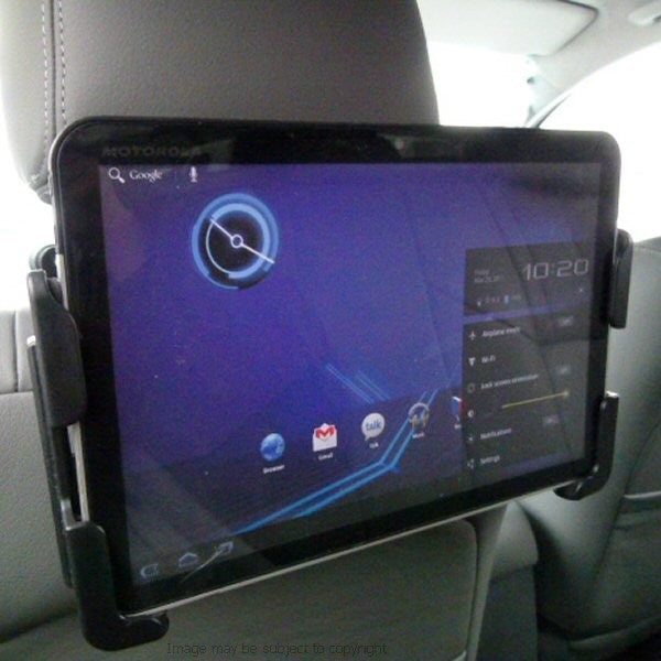Deluxe Car Headrest Mount for Motorola XOOM 2 (sku 15824)