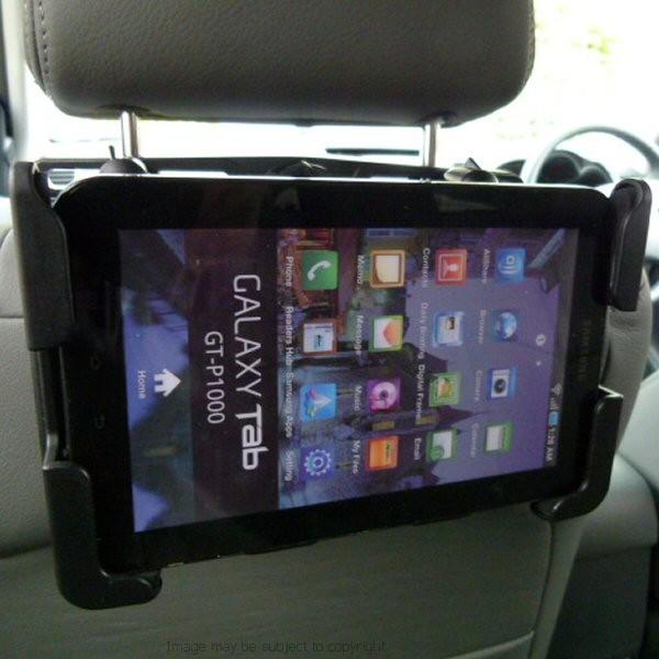 Deluxe Car Headrest Mount for Galaxy Tab (sku 15819) - BuyBits Ltd UK