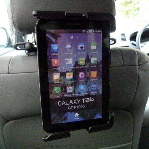 Deluxe Car Headrest Mount for Galaxy Tab (sku 15819) - BuyBits Ltd UK