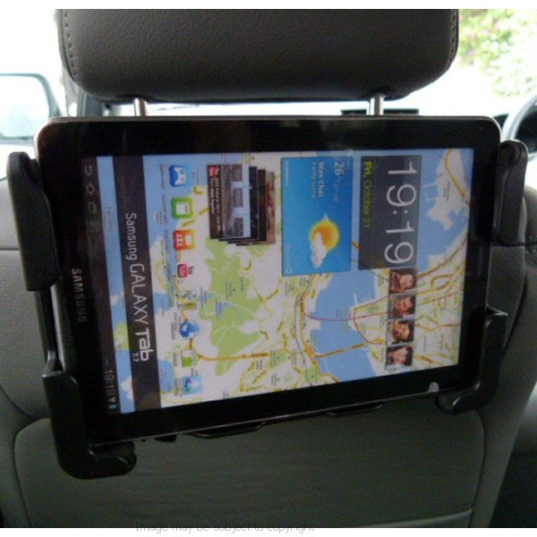 Deluxe Car Headrest Mount for Galaxy Tab 3 8inch (sku 17769)