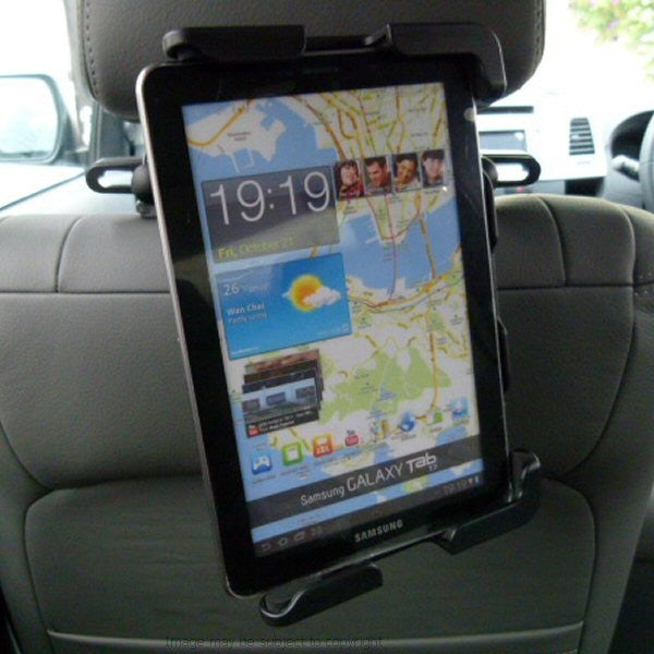 Deluxe Car Headrest Mount for Galaxy Tab 3 8inch (sku 17769)