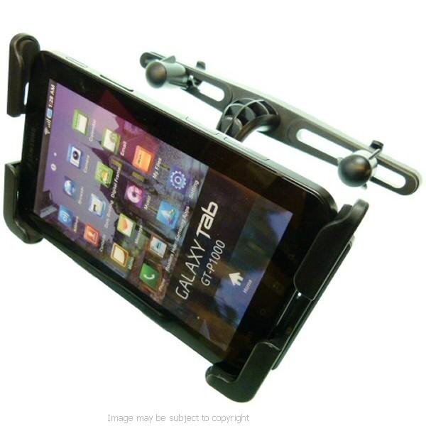 Deluxe Car Headrest Mount for Galaxy Tab (sku 15819) - BuyBits Ltd UK