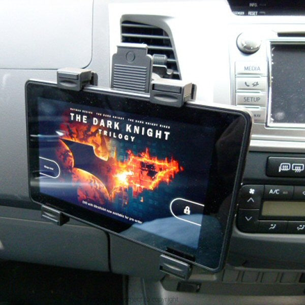 KTech Car Air Vent Mount Holder for Amazon FIRE 7" (sku 33018)