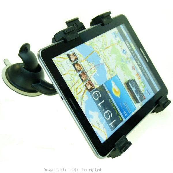 KTech Samsung Galaxy Tab 2 7inch GT-P3100 Car Window Mount (sku 15851)