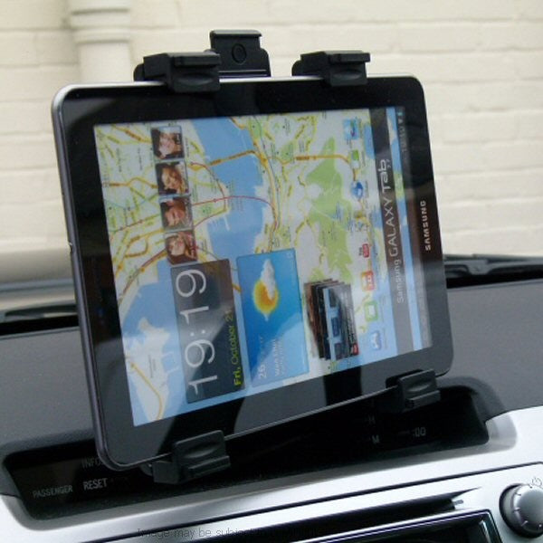KTech Samsung Galaxy Tab 2 7inch GT-P3100 Car Window Mount (sku 15851)