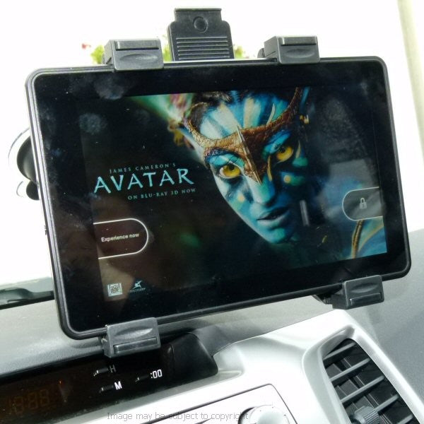 KTech Amazon Kindle Fire HDX Car Window Mount (sku 17818)