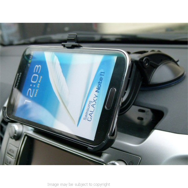 Samsung Galaxy Note II 2 Stick Anywhere Multi Surface Car Mount (sku 15855)