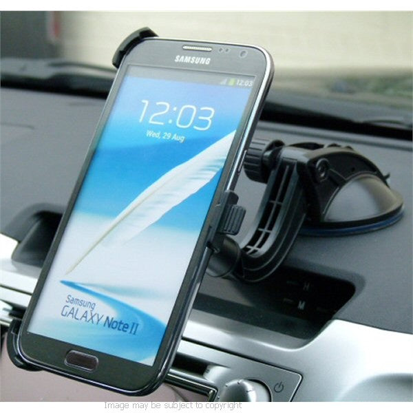 Samsung Galaxy Note II 2 Stick Anywhere Multi Surface Car Mount (sku 15855)