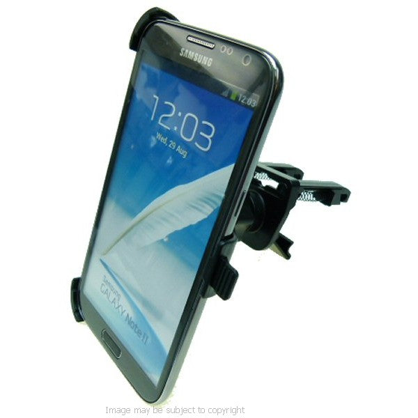 Swivel Galaxy Note II 2 Car Air Vent Mount (sku 15858)