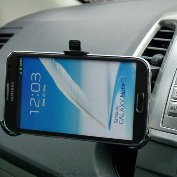 Easy Fit Galaxy Note II 2 Car Air Vent Mount (sku 15857)