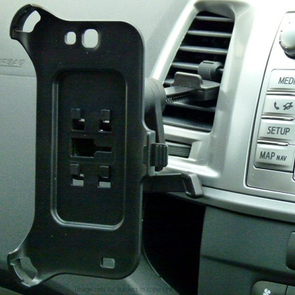 Easy Fit Galaxy Note II 2 Car Air Vent Mount (sku 15857)