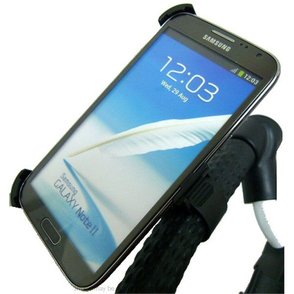 Galaxy Note II 2 Locking Strap Golf Trolley Mount (sku 15862)