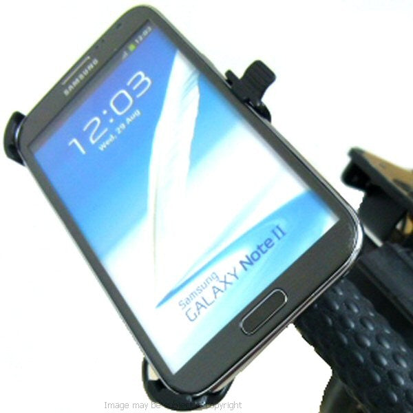 Galaxy Note II 2 Locking Strap Golf Trolley Mount (sku 15862)