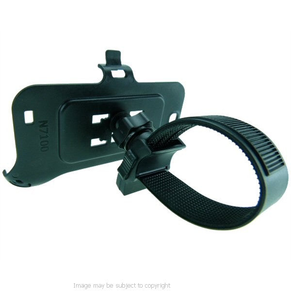 Galaxy Note II 2 Locking Strap Golf Trolley Mount (sku 15862)