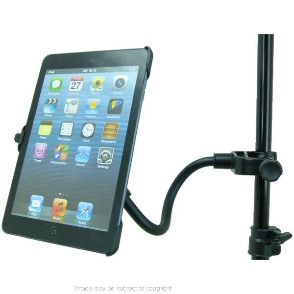 Dedicated iPad MINI Music Microphone Stand Mount (sku 15863)