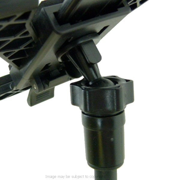 Music Microphone Stand Tablet Mount Holder works with iPad Mini &amp; iPad&#39;s 7&quot;-10&quot; (sku 15864-apple ipad mini)