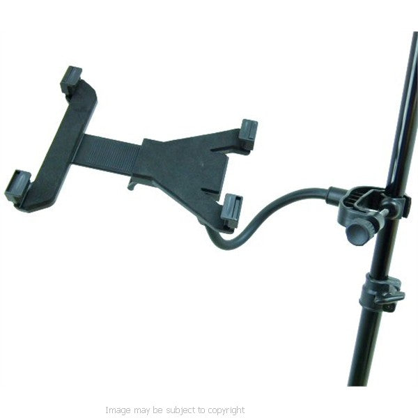 Music Microphone Stand Tablet PC Mount for Amazon Fire 7 (sku 35082)