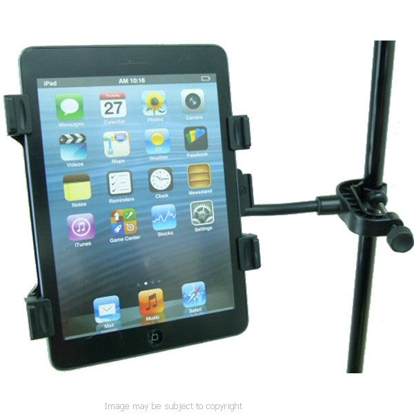 iPad 2 Music Microphone Stand Mount (sku 15865)