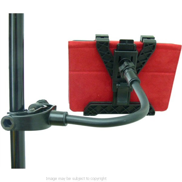 Music Microphone Stand Tablet PC Mount for Amazon Fire 7 (sku 35082)