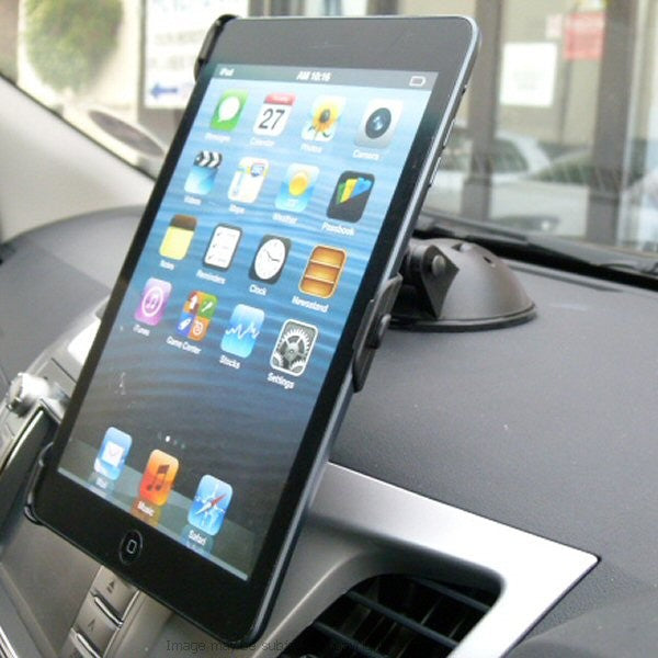 iPad MINI Multi-Surface Dashboard Desk Suction Mount (sku 15879)
