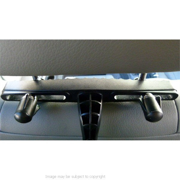 Dedicated iPad MINI Deluxe Car Headrest Mount (sku 15889)