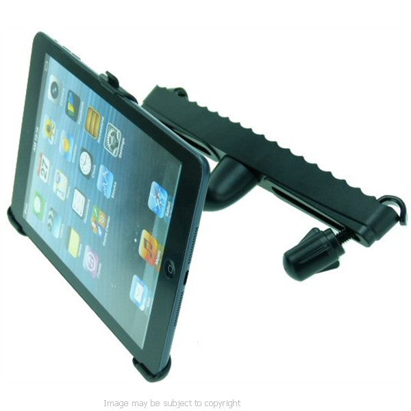 Dedicated iPad MINI Deluxe Car Headrest Mount (sku 15889)