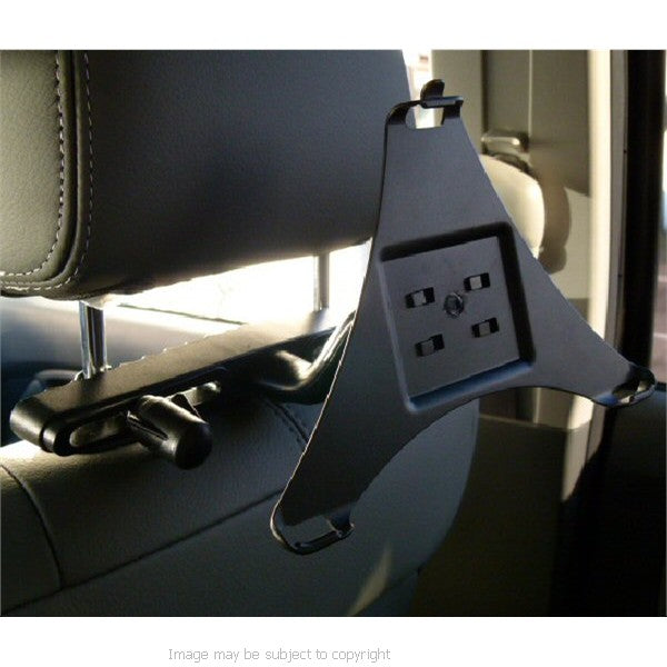 Dedicated iPad MINI Deluxe Car Headrest Mount (sku 15889)