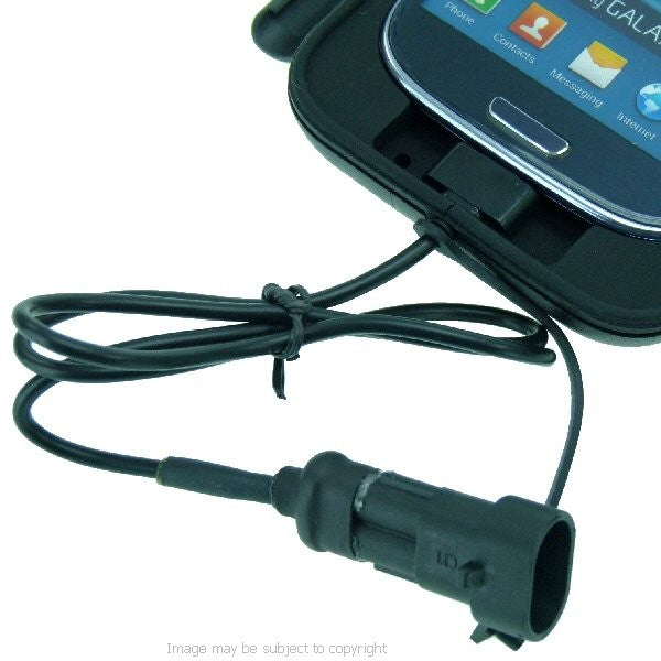 Power Connector for Hardwire - DIN Chargers for Galaxy S3 i9300 (sku 15927)