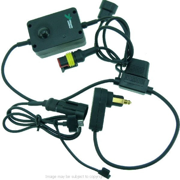 PRO Samsung Galaxy S3 GT-i9300 Waterproof Motorcycle DIN - Hella Powered Mount (sku 15933)