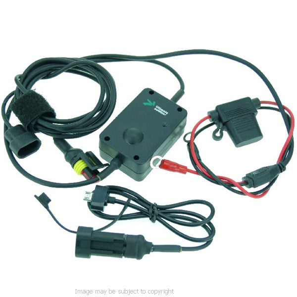 Ultimate Addons Samsung Galaxy S3 GT-i9300 Direct to Battery Motorcycle Charger (sku 15931)
