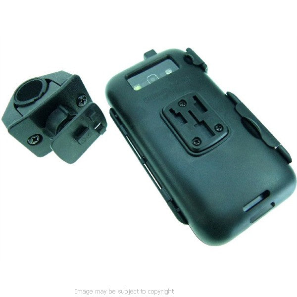 PRO Samsung Galaxy S3 GT-i9300 Waterproof Motorcycle DIN - Hella Powered Mount (sku 15933)