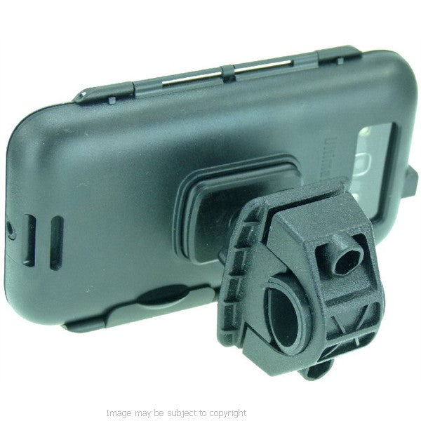 PRO Samsung Galaxy S3 GT-i9300 Waterproof Motorcycle DIN - Hella Powered Mount (sku 15933)