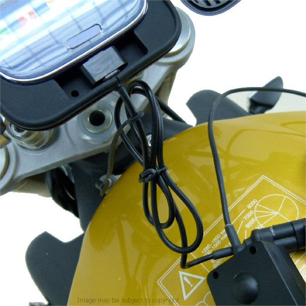 PRO Samsung Galaxy S3 GT-i9300 Waterproof Motorcycle DIN - Hella Powered Mount (sku 15933)