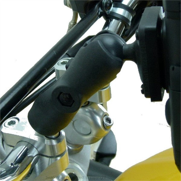 Powered iPhone 5 Extended Tough Case M8 Motorcycle Mount (sku 16411)
