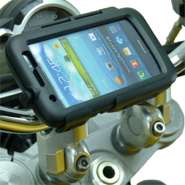 Samsung Galaxy S3 SIII GT-i9300 Tough Case M8 Motorcycle Mount (sku 16705)