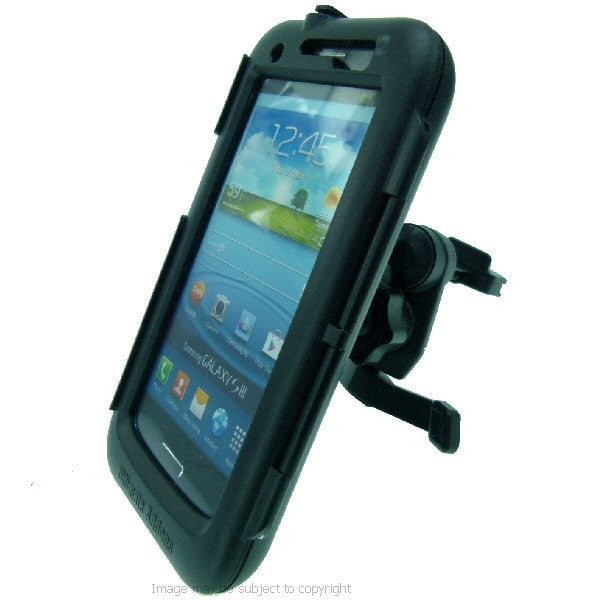 Easy Fit Samsung Galaxy S3 GT-i9300 Car Vent Mount Bundle (sku 15712)