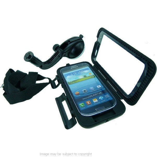 Galaxy S3 GT-i9300 Tough Case Car Mount (sku 15935)