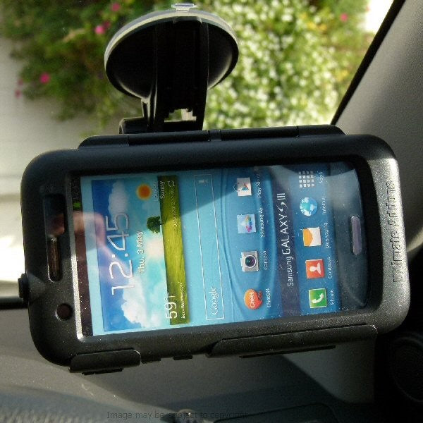 Galaxy S3 GT-i9300 Tough Case Car Mount (sku 15935)