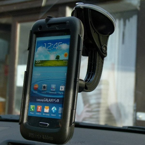 Galaxy S3 GT-i9300 Tough Case Car Mount (sku 15935)